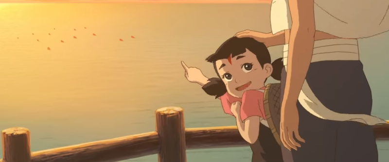 Does this not look like a very anime-esque little girl to you?